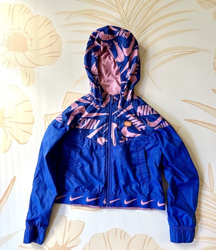 Nike Sportswear Windrunner Youth Jacket Girl’s Size M - Picture 5 of 7
