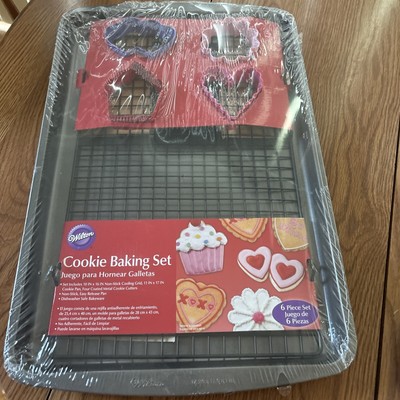 Wilton Cookie Baking Set New