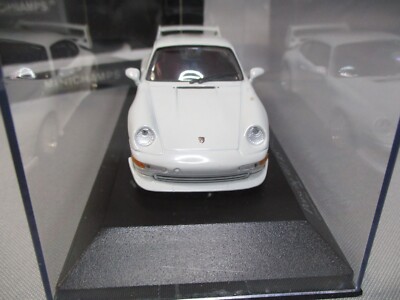 1/43 Minichamps Porsche 911 RS De 1995 En Blanc