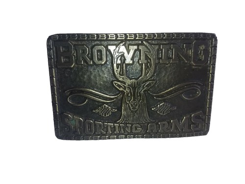 Handcrafted Brown Leather Belt With Unique Crossed Metal  display picture 3