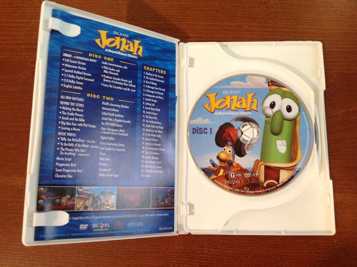 Big Ideas - Jonah - A Veggie Tales Movie - 2 Disc Collectors