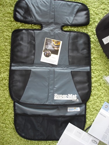 RÖMER KIDFIX Autositz Isofix Bellybutton Limited Edition 15-36kg Sommerbezug TOP - Bild 9 von 12
