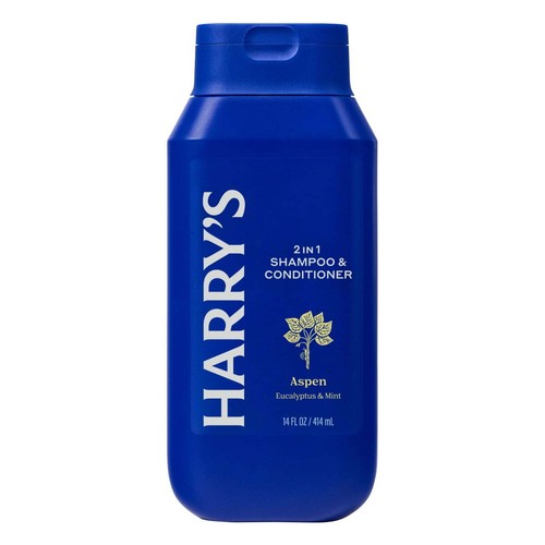 Harry's Men's 2 in 1 Shampoo and Conditioner, Aspen, 14 fl oz - Picture 9 of 9