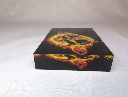Hunger Games Mockingjay Catching Fire klar Acryl Sammlerstück #20724/47.250 - Bild 4 von 9