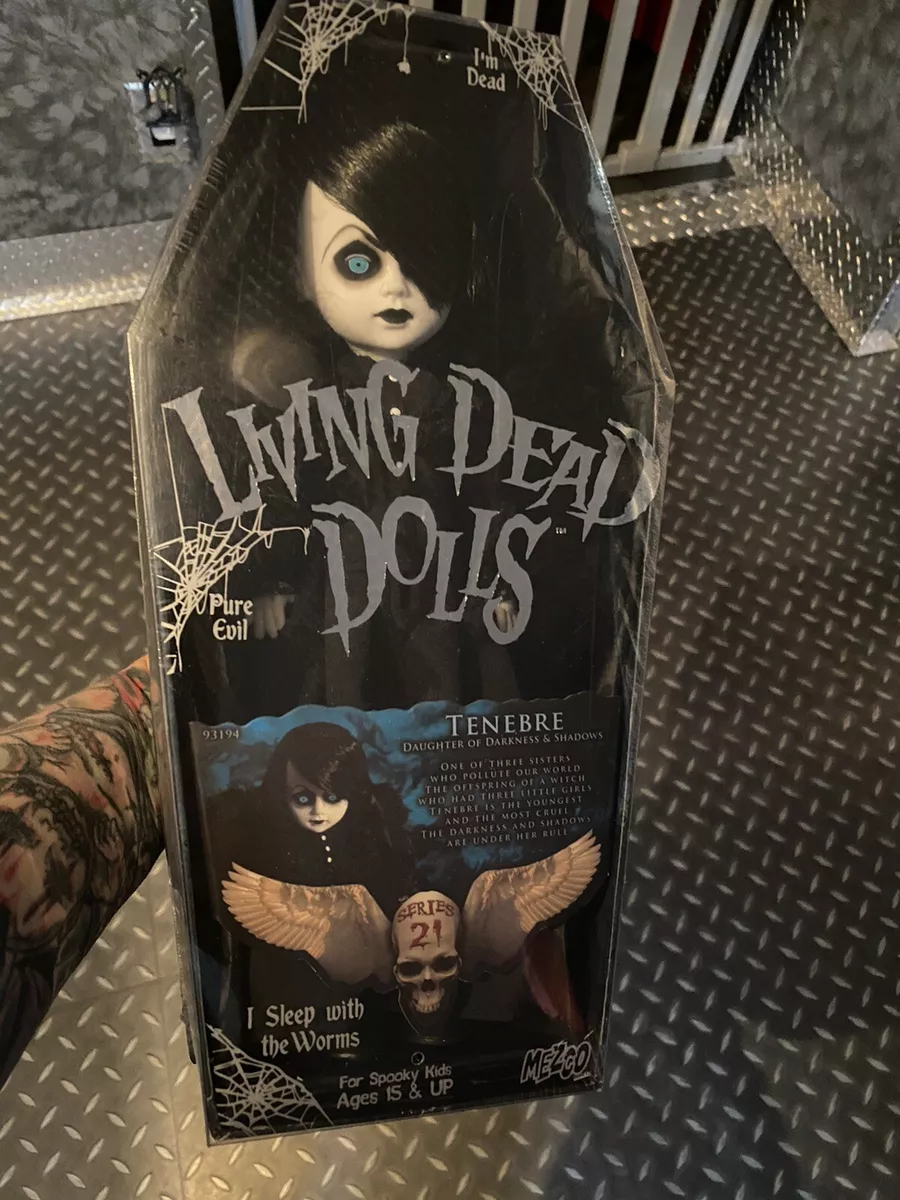 Living dead dolls tenebre sale