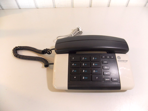 Vintage Southwestern Bell Freedom Phone Black & White Model FC 16  WORKING - Picture 1 of 5