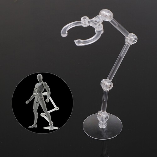 Poupée Stands Figure Support D'affichage Action Base Pour 1/144 SHF Robot Modèle