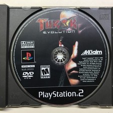 Turok: Evolution (Sony PlayStation 2, 2002)