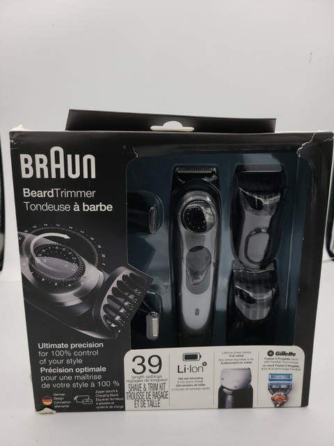 braun beard trimmer 39 precision