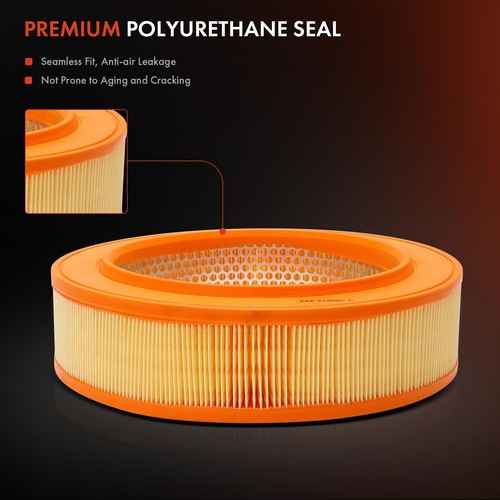 2x Engine Air Filter for Mercedes-Benz 240D 1976-1983 300CD 1978-1981 300D Front - Picture 5 of 8