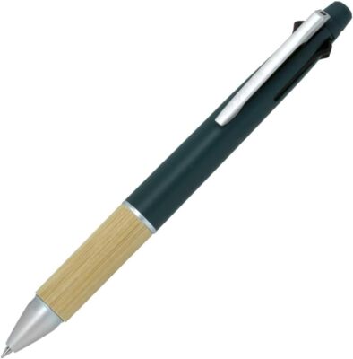 Uni Jetstream Multifunction pen pencil 4&1 BAMBOO 0.5mm 3 MITSUBISHI JAPAN