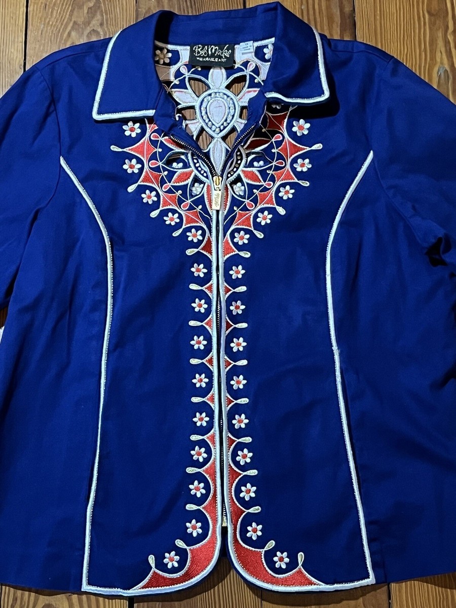 ジャケット・アウター CUTWORK EMBROIDERY JACKET Sasquatchfabrix / サスクワッチファブリックス】MEXICAN