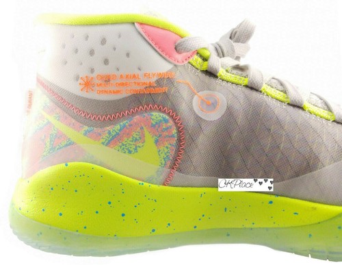 Nike Mens KD12 The 90's Kid Size 10 - Picture 6 of 11