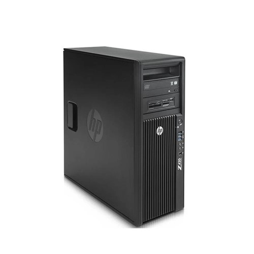 HP Desktop Z420 Workstation Xeon E5 1620 V2 8 GB RAM 128 GB SSD Dvd - Picture 5 of 6