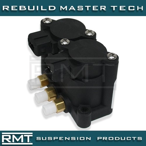 BMW 7-Series (E65-E68) 2002-2008 New Air Suspension Solenoid Valve Block - Picture 2 of 7