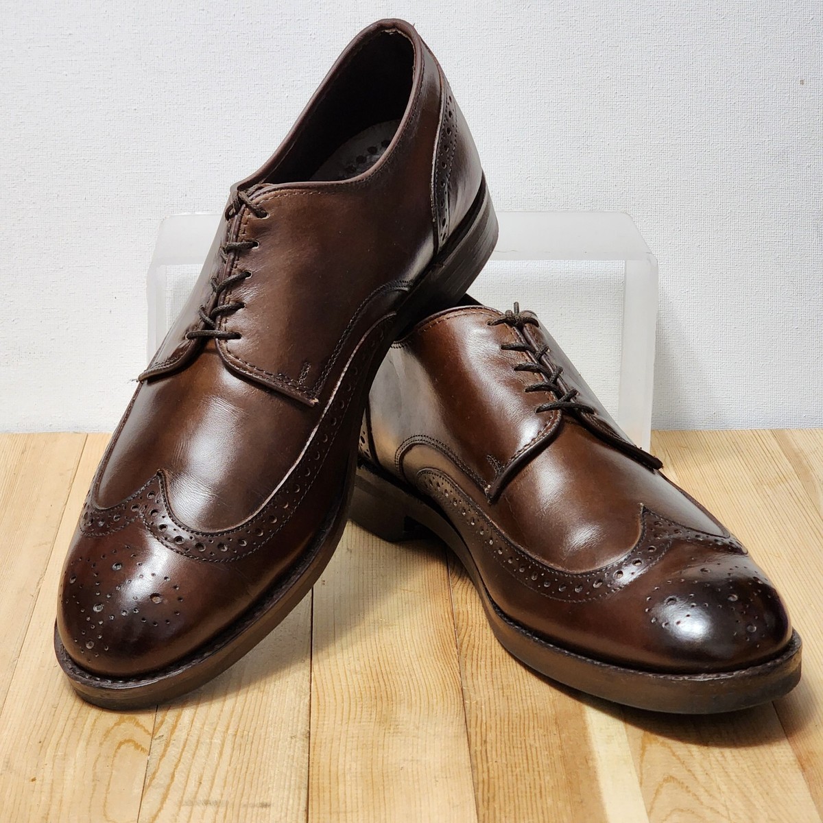 Allen Edmonds 'NOMAD' Short Wing 10.5 D Coffee Blucher Wingtip