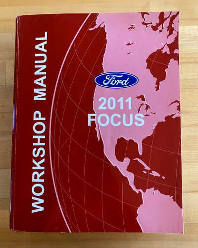 2011 Ford Focus OEM Workshop Manual - Picture 1 of 2