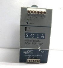 Sola SDN 5-24-100P Power Supply SDN524100P