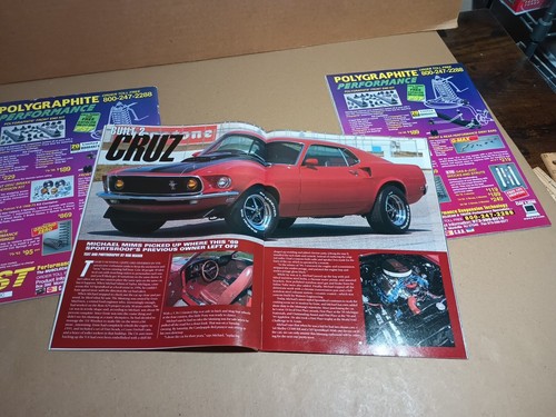 Mustangs & Fords Magazine 2001 Jahr 12 Ausgaben Set GT 350 Fastback Shelby Boss - Bild 11 von 17