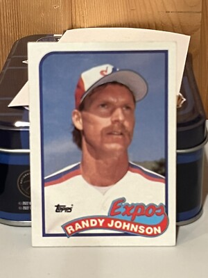 その他 RANDY JOHNSON ROOKIE Amazon.com: 1988 Donruss Randy Johnson Expos Rated Rookie