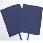 Rayburn Hob Lid Covers 600 Pair of Mats Stove Range Oven Kitchen Pads Navy Blue