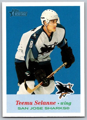 2001-02 TOPPS HERITAGE HOCKEY  PICK YOUR PLAYERS / FINISH YOUR SET - Picture 36 of 385