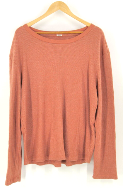 Monrow Salmon Sweater/Shirt Long Sleeve pullover shirt for women TB9487 Monrow Salmon Sweater/Shirt Long Sleeve pullover shirt for women TB9487