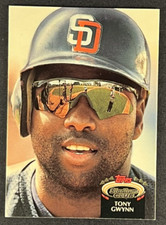Tony Gwynn 1992 Topps Stadium Club #825 San Diego Padres