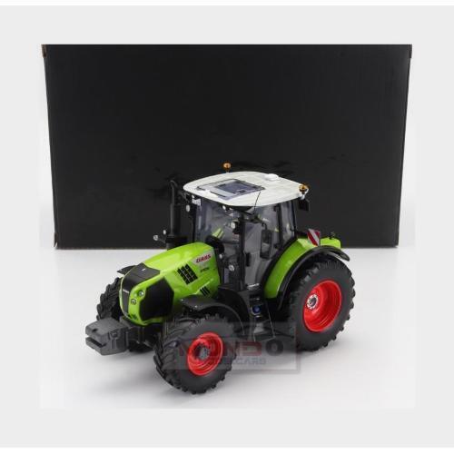 1:32 UNIVERSAL HOBBIES Claas Arion 530 Tractor 2020 Light Green UH6645 Model - Picture 2 of 2