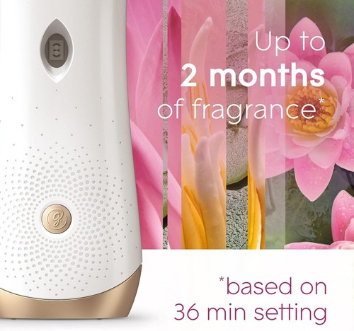 Glade Automatic Air Freshener Spray, Holder-Refill Odour Eliminator-Room Starter - Picture 18 of 50