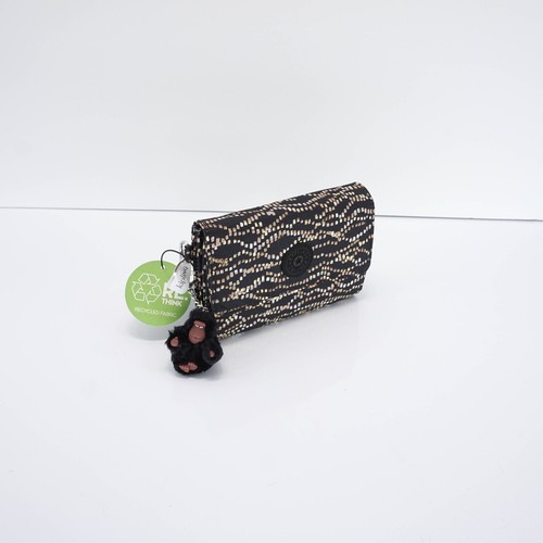 Kipling PIXI Snap Medium Trifold Wallet AC3739 Polyester Disco Glam Multi$54 NWT - Picture 4 of 12