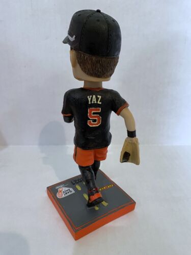 Mike Yastrzemski 2021 SF San Francisco Giants Race Bobblehead New SGA Yaz - Picture 8 of 9