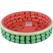 Kiddie Pool 45 Inches Watermelon Hamburger Ice Cream Inflatable Pool