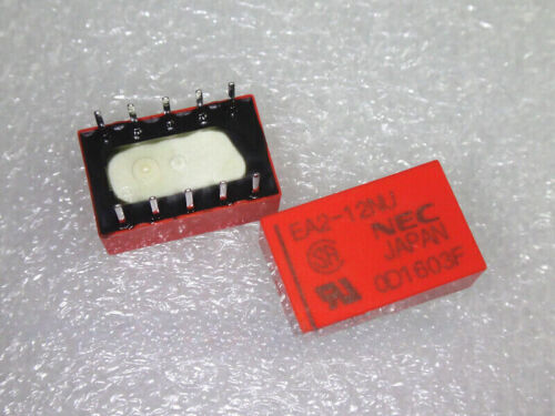 50PCS 10pins 12V EA2-12 EA2-12NU Signal Relay Original NEC - Picture 4 of 4