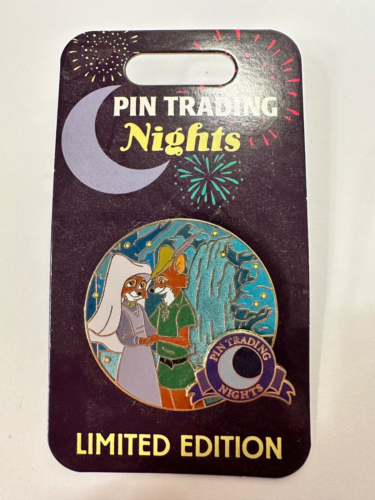 Disney World Trading Nights Pin Limited Edition 1000 Robin Hood