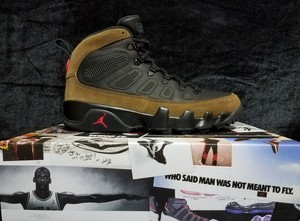 NIKE-AIR-JORDAN-9-RETRO-IX-NRG-BOOT-034-OLIVE-034-AR4491-012-NEW-Sz