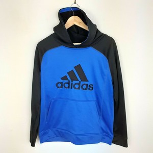 adidas blue hoodie womens