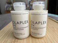 OLAPLEX No.4 & No.5 BOND MAINTENANCE SHAMPOO & CONDITIONER FOR ALL HAIR. GREAT!!