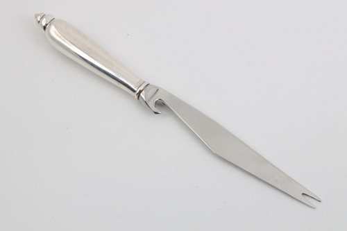Tiffany & Co. 925 Silver Cummings Bar Knife (54.82g.) - Picture 2 of 3