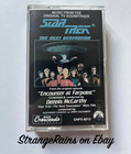 Star Trek CASSETTE TAPE TV Soundtrack Encounter at Farpoint ... PLAY TESTED