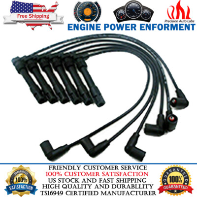 57055 Spark Plug Wire Set for Volkswagen Passat Audi A4 A6 2.8L 671-6165 09485 57055 Spark Plug Wire Set for Volkswagen Passat Audi A4 A6 2.8L 671-6165 09485
