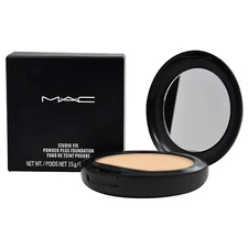 M.A.C Studio Fix Powder Plus Powder Foundation,  CHOOSE SHADE, WITH BLACK BOX