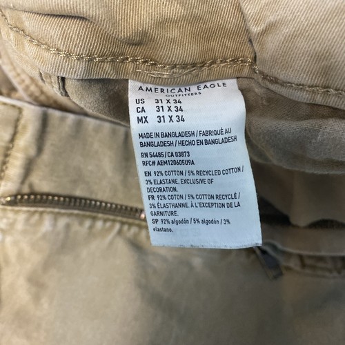 AMERICAN EAGLE Athletic Flex Stretch Denim Jeans, Men's 31x34 - Picture 7 of 9