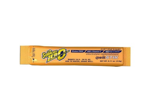 Zuckerfreies Instant Elektrolyt Hydration Sport Pulver Getränk Mix ORANGE 50/BG - Bild 2 von 3