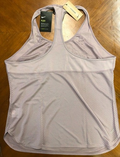 Nike Mujer Tenis Dry Slam Tank Dri-fit XL Impresionantemente Bonito M Sharapova - Imagen 5 de 7