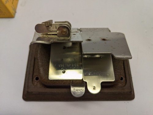 Vintage Hollywood Stainless Splicer in Original Box 8mm & 16mm Film Reel Splicer - Picture 9 of 12