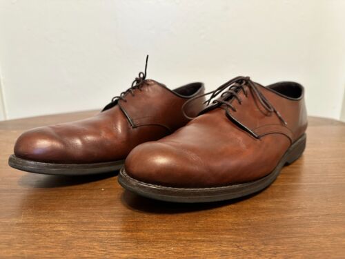 Allen Edmonds "LAX DERBY" Derby Shoe Dark Chili Size 12D