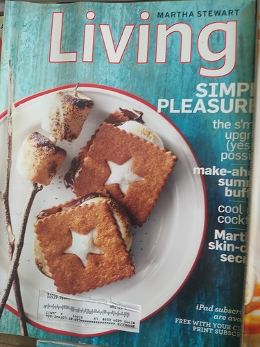 Lot 11 Martha Stewart Living Magazine 2012 Gourmet recipes decor crafts Cocktail - 第 6/12 張圖片