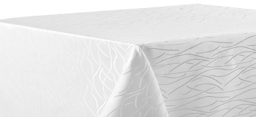 Tischdecke Streifen Schnörkel Tischläufer - Bild 5 von 5