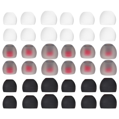 36 pièces écouteurs en silicone de remplacement casque - Photo 1 sur 12